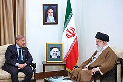 نخست‌وزیر پاکستان: آقای رئیس‌جمهور! از شهادت رهبر عالی ایران اظهار تاسف می‌کنم