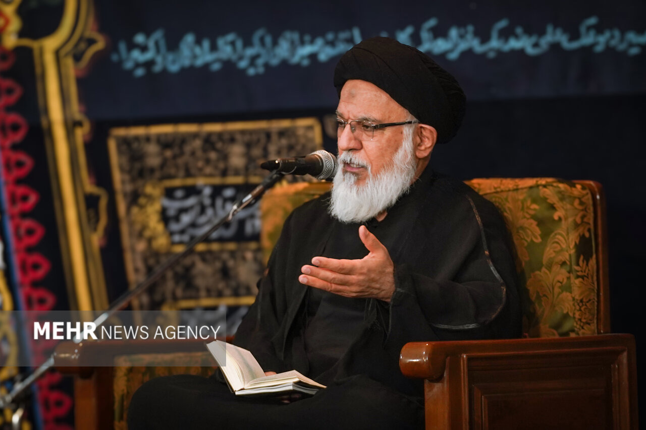 آیت الله میرباقری:نهضت عاشورا تجلی روشن وعده‌های الهی در غلبه حق است