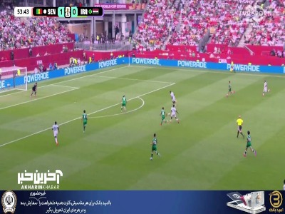 دروازه بان عراق مانع گلزنی سنگال شد