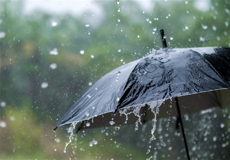 رگبار باران در ۵ استان نوار شمالی کشور