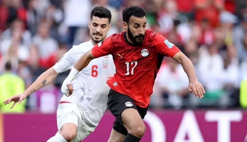 اعتراض رسمی مصر به کارت زرد مهند لاشین مقابل ایران