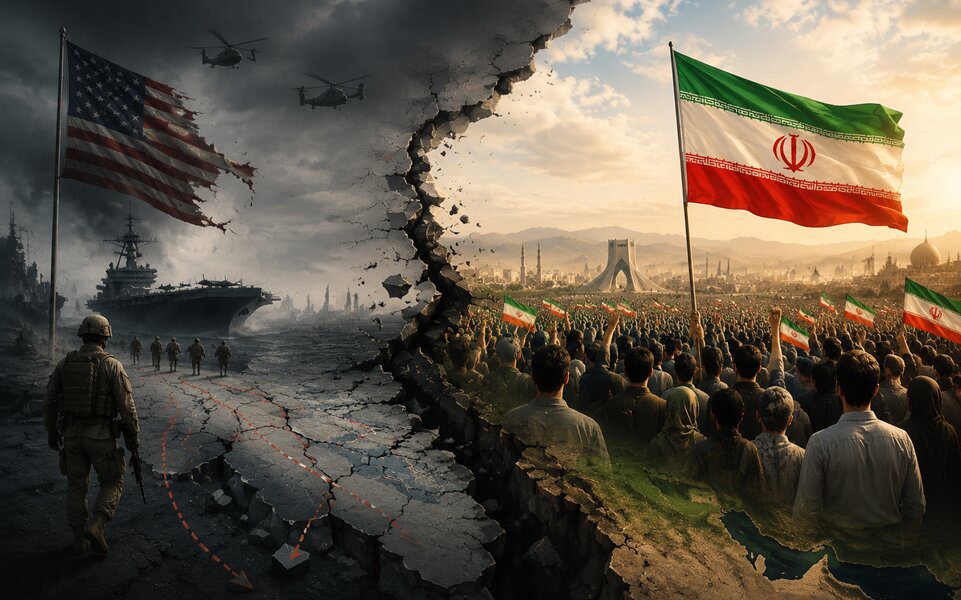 «قدرت پیش از قانون»؛ جاد طعمه از معنای پنهان مذاکرات آمریکا و ایران می‌گوید