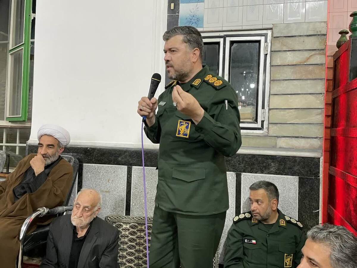 تبیین پیوند عاشورا و انقلاب اسلامی در نشست بصیرتی روستای مغانجیق