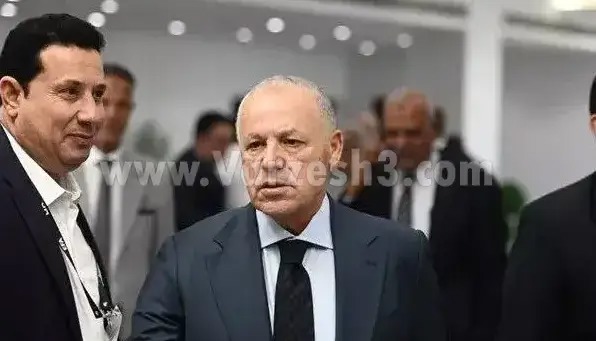رئیس فدراسیون مصر از هوش رفت!