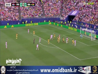 بازهم دروازه‌بان غنا جلوی حملات ایستادگی کرد