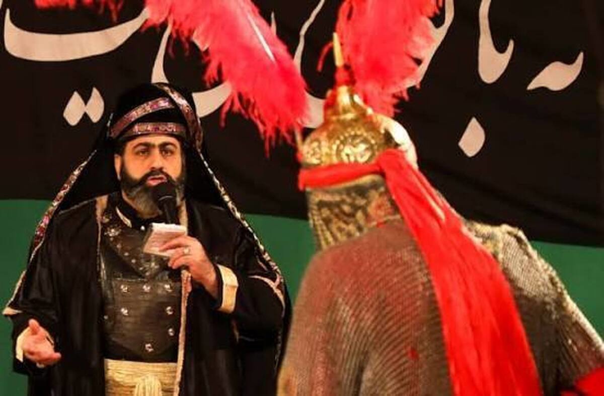 اجرای ۷۰ مجلس تعزیه در دهه اول محرم در شهرستان بروجن