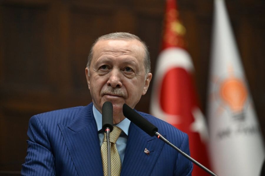 اردوغان: ایدئولوژی صهیونیستی همه ملت ترکیه را هدف قرار داده است