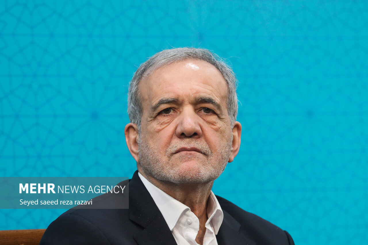 پزشکیان: دولت همه ظرفیت‌ها را برای جبران خسارات جنگ به کار گرفته است