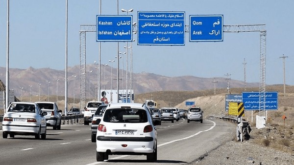 کاهش ۱۰ درصدی ورود خودرو به قم در سه‌ماهه نخست سال ۱۴۰۵