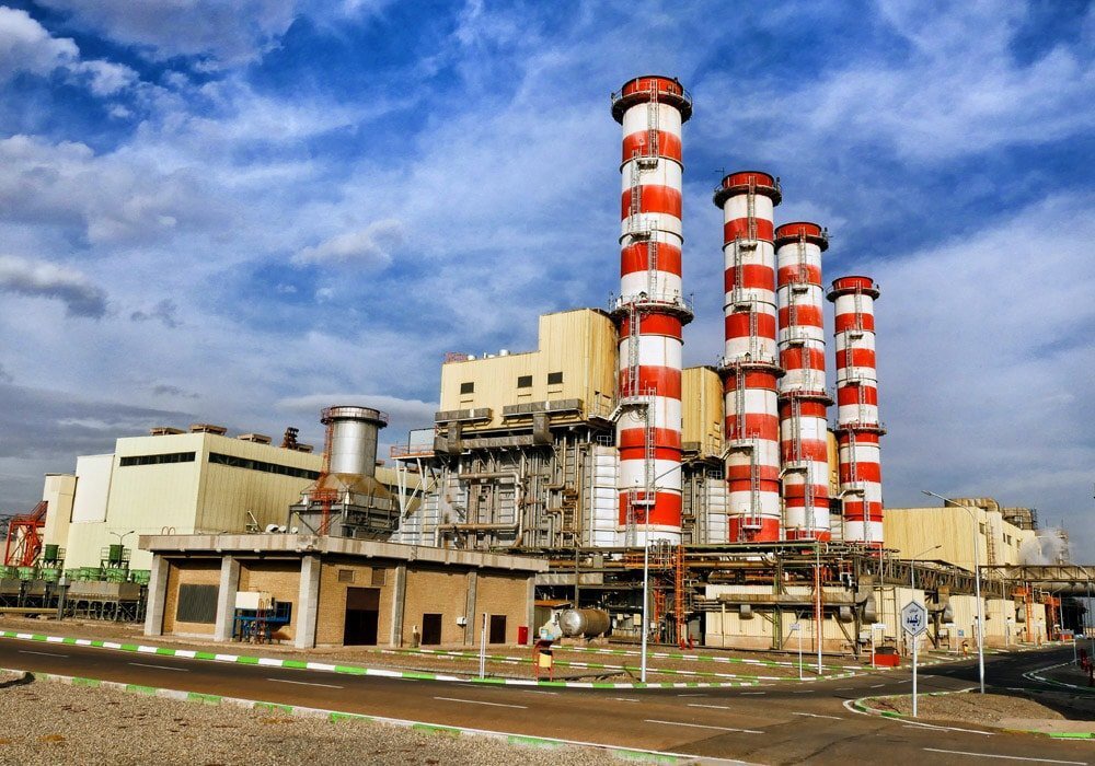 تحویل ۱۱۰ میلیون مترمکعب گاز به نیروگاه‌های قم در یک ماه