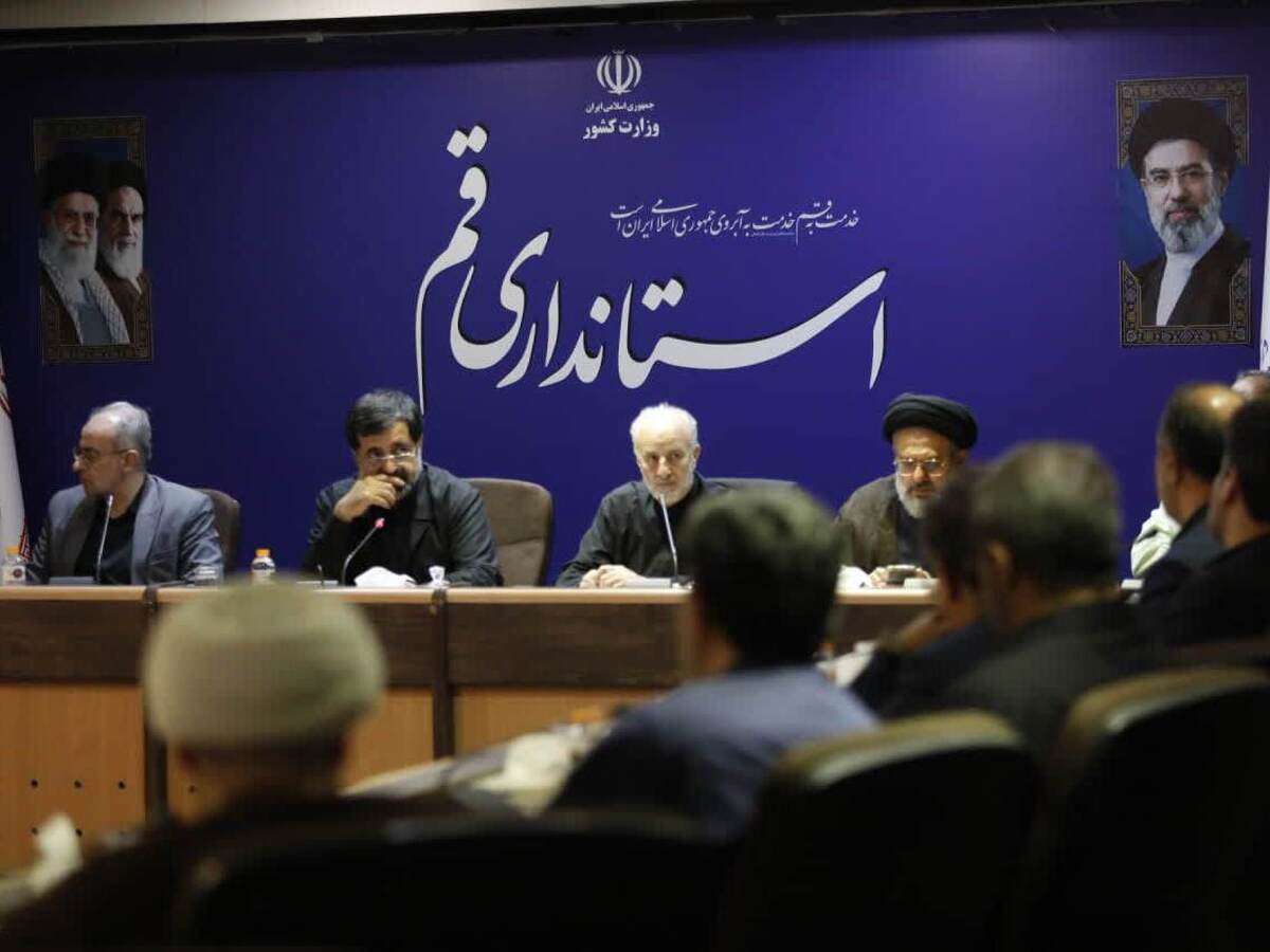 جلسه هماهنگی مراسم بدرقه «آقای شهید ایران» برگزار شد