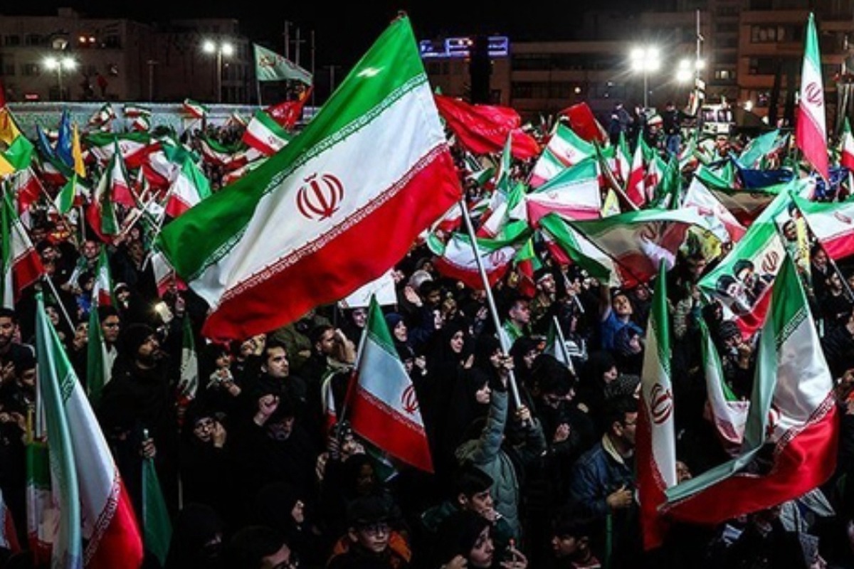 بعثت امت ایرانی
