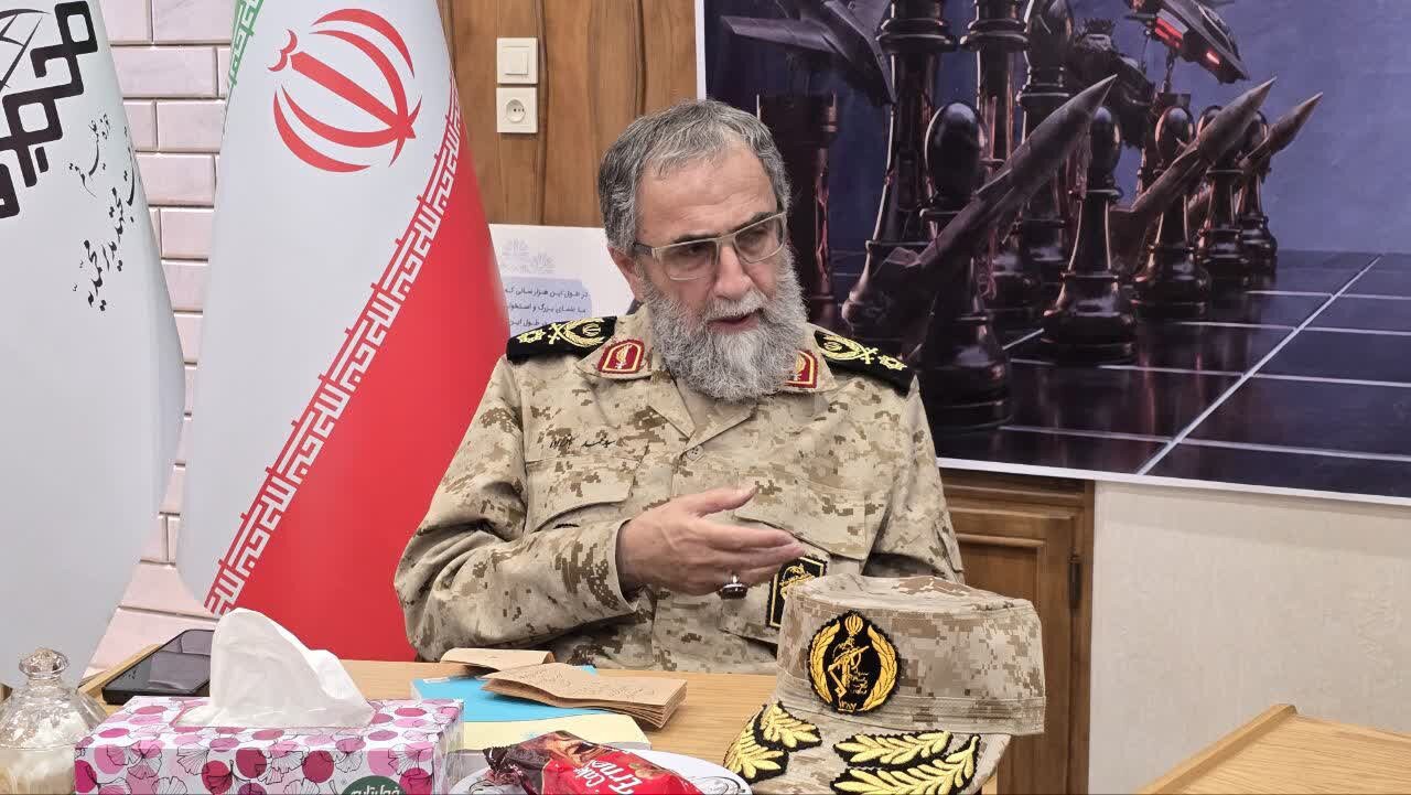 سردار باقرزاده: رهبر شهید معمار فرهنگ عزت و مقاومت ملت ایران بودند