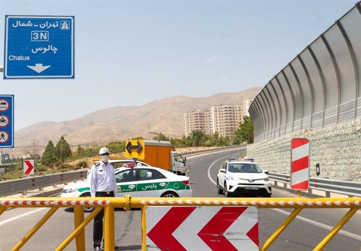 جزییات محدودیت ترافیکی جاده‌های کشور تا ۲۰ تیرماه