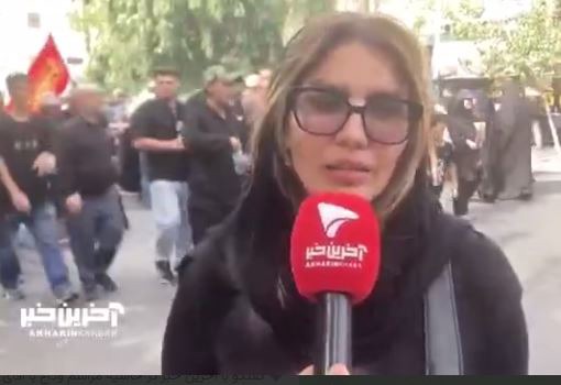 روایت بانوی حاضر در مراسم وداع با رهبر شهید از آرزویی که برآورده نشد