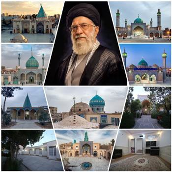 آمادگی ۱۷ بقعه قم برای اسکان زائران و حاضران در تشییع پیکر قائد امت