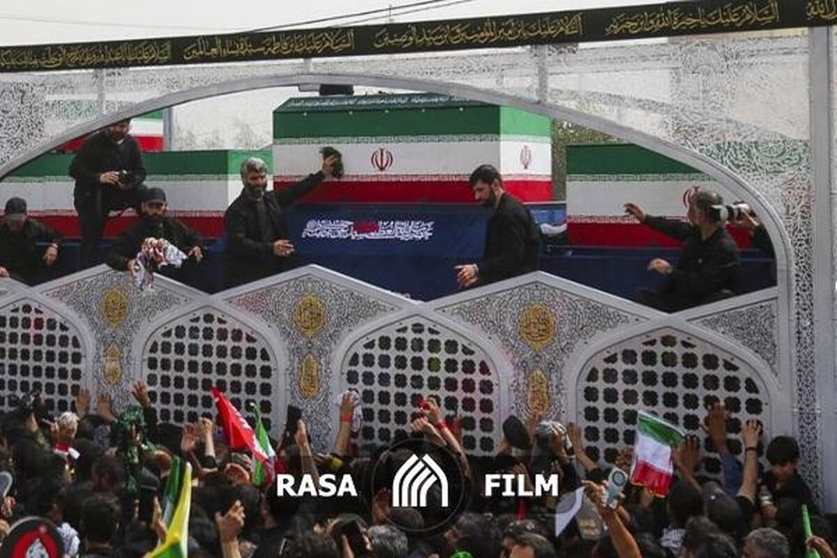گزارش میدانی | بدرقه‌ی خورشید از حریم یار؛ جمکران در سوگ رهبر شهید