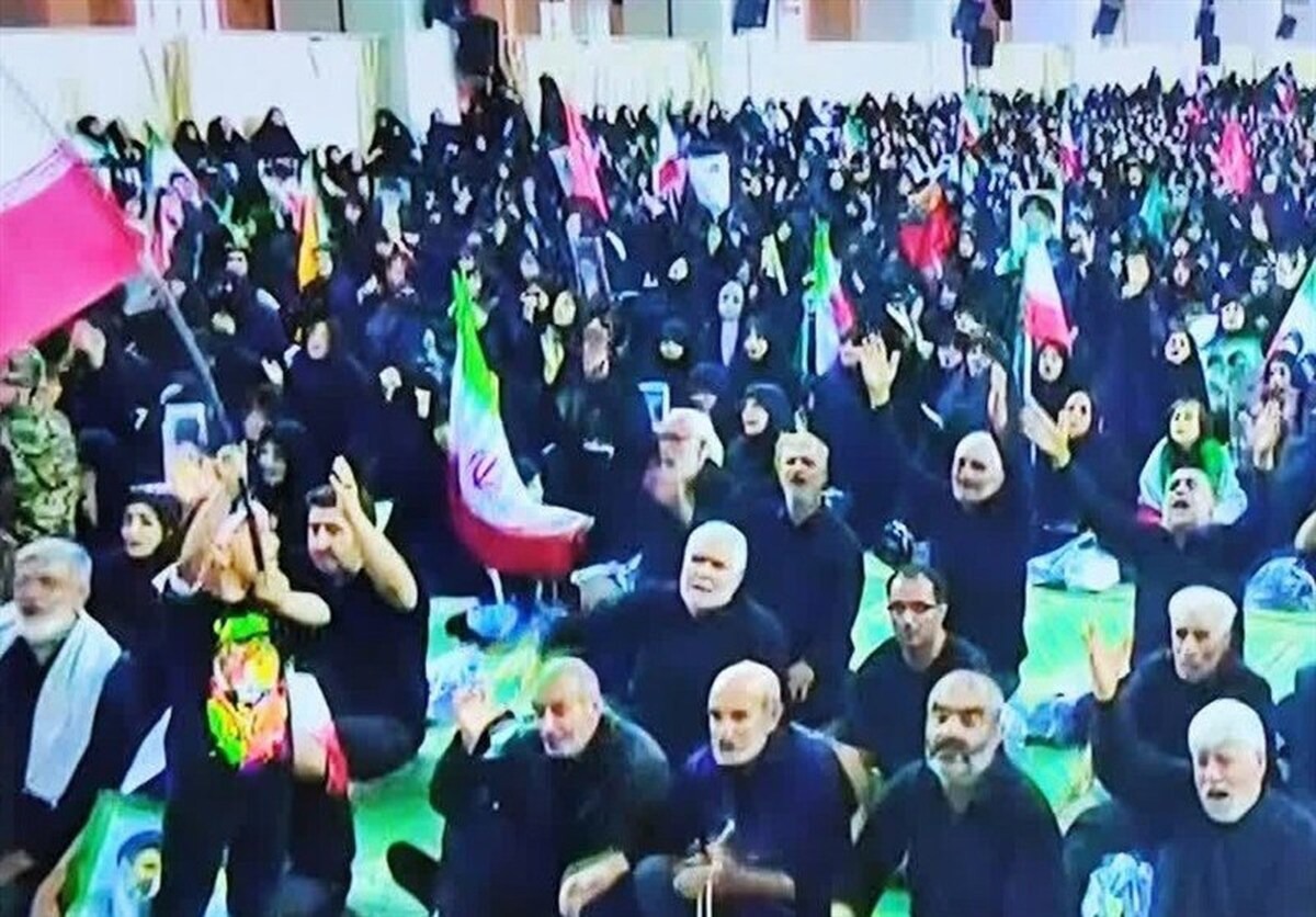 خروش آذربایجان در سوگ رهبر شهید