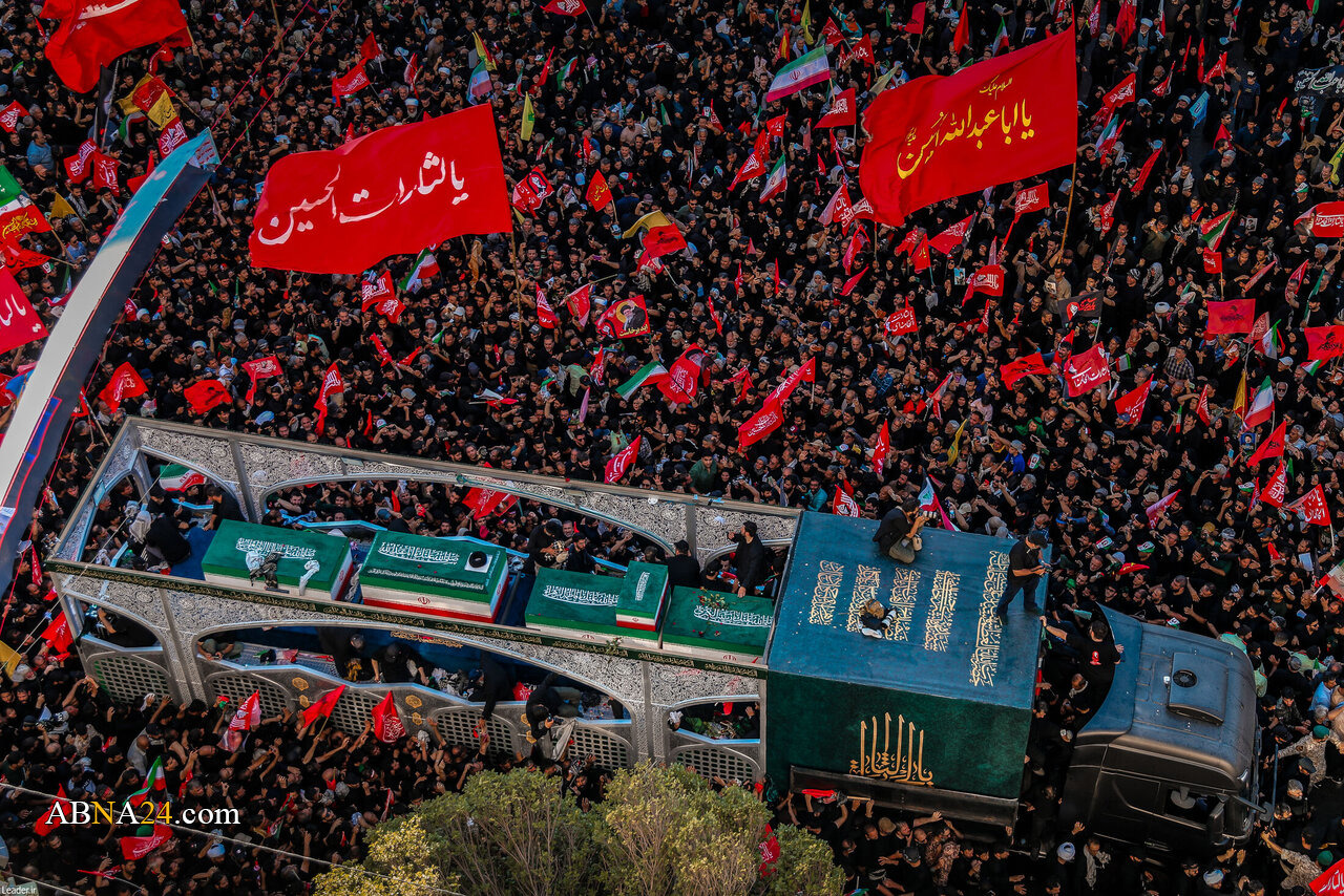 راه رهبر شهید با خونخواهی و مجاهدت ادامه خواهد یافت
