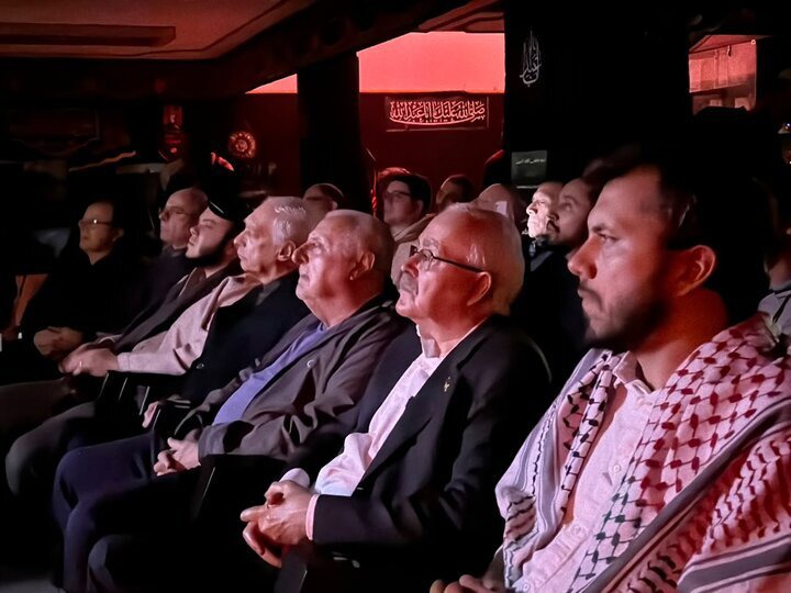 مراسم بزرگداشت رهبر شهید انقلاب اسلامی ایران در سائوپائولو برگزار شد