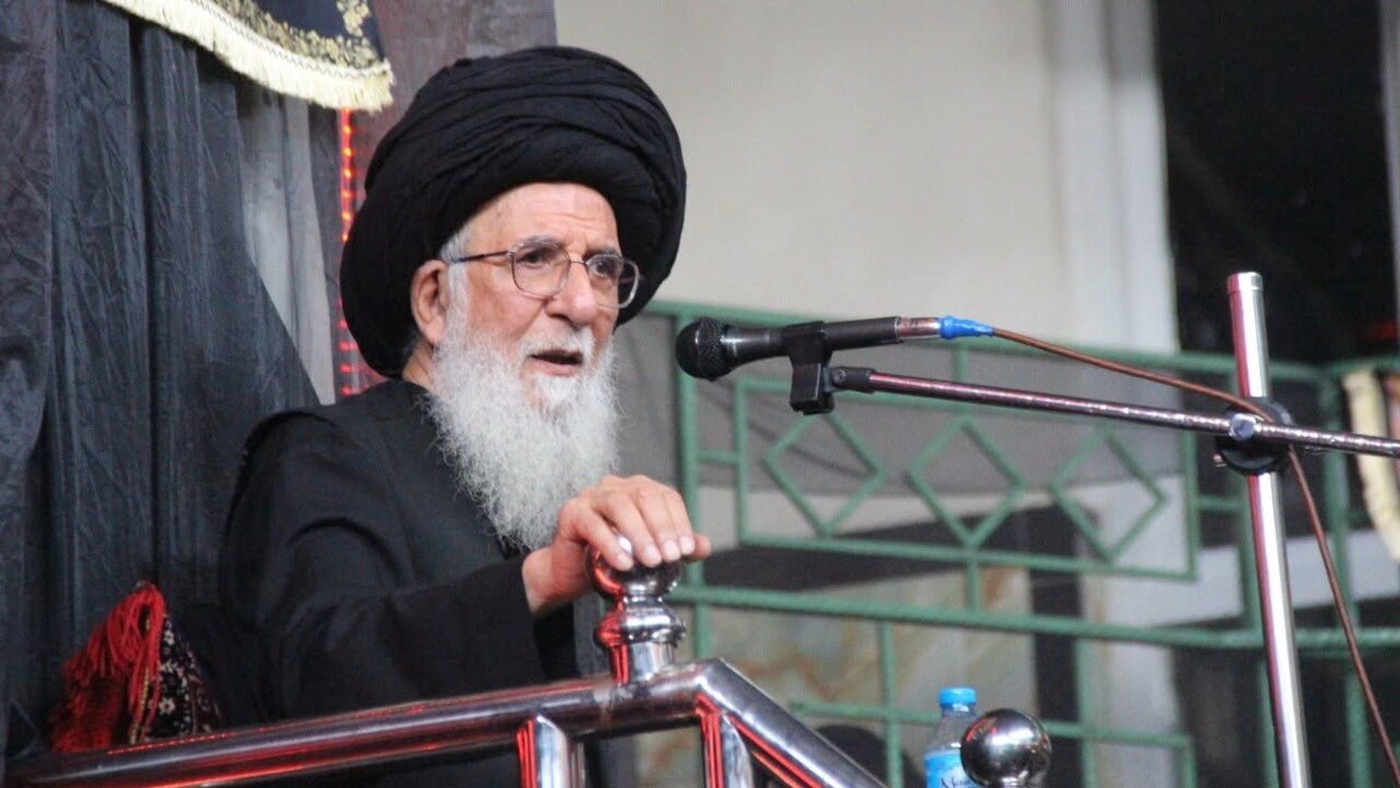 آیت الله حجت خواهان رفع تعطیلی مراکز علمی و رسانه‌ای شیعه در کابل شد