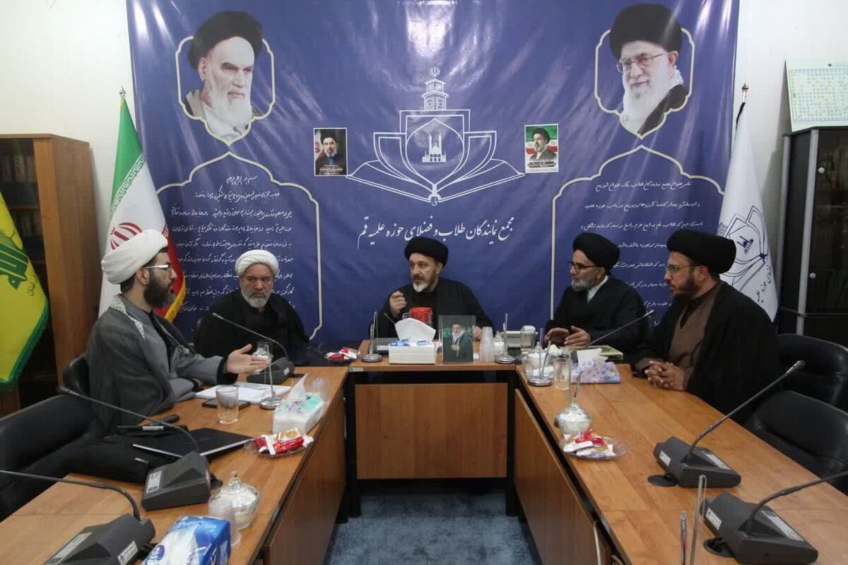 برنامه‌ریزی برای انتقام خون امام شهید در صدر اولویت‌های هیأت رئیسه مجمع نمایندگان طلاب