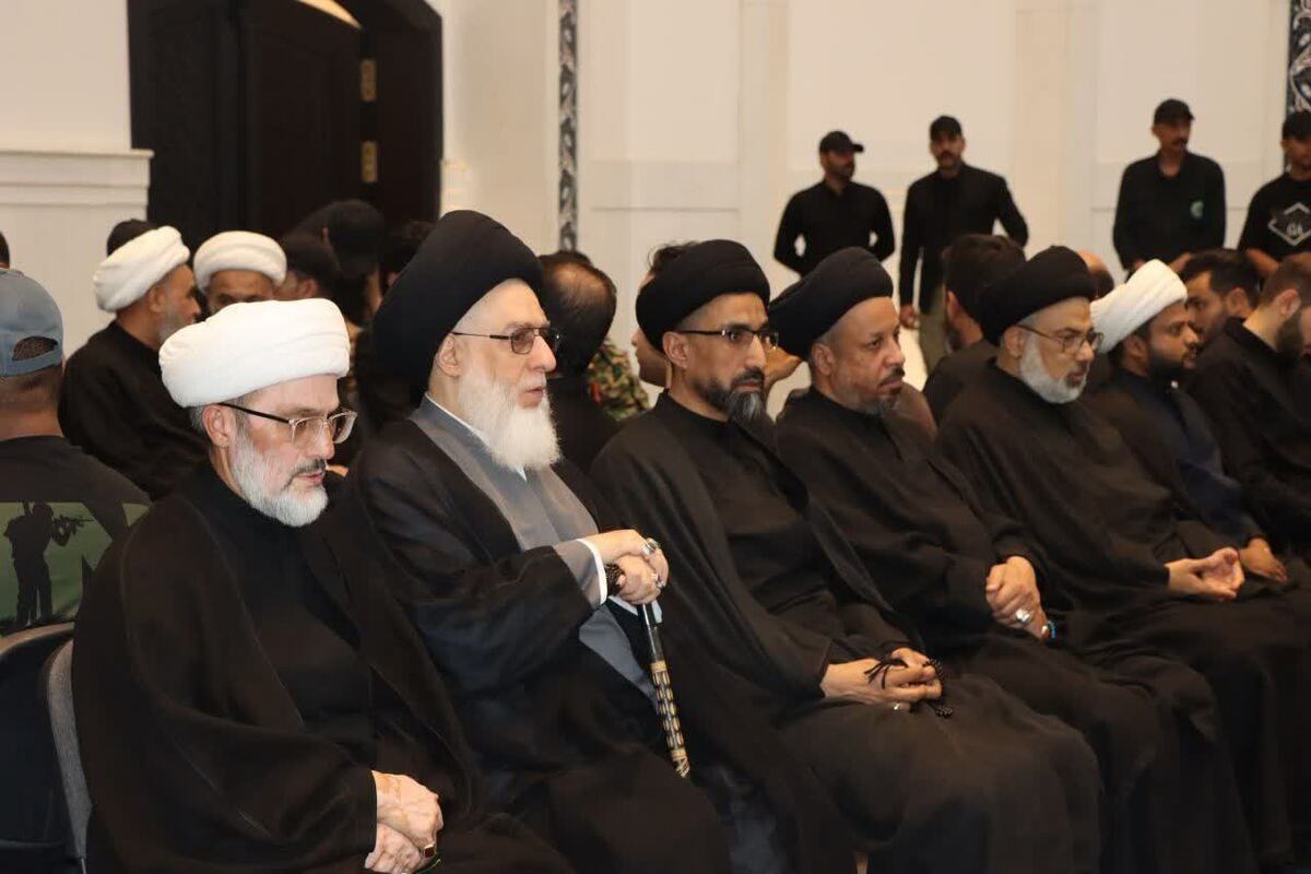 برگزاری مراسم بزرگداشت قائد شهید امت اسلامی در نجف اشرف