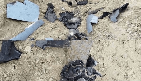 انهدام پهپاد متخاصم دشمن در بندرعباس