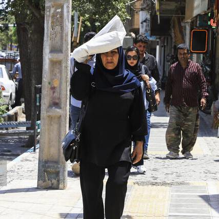 ماندگاری هوای گرم در کشور
