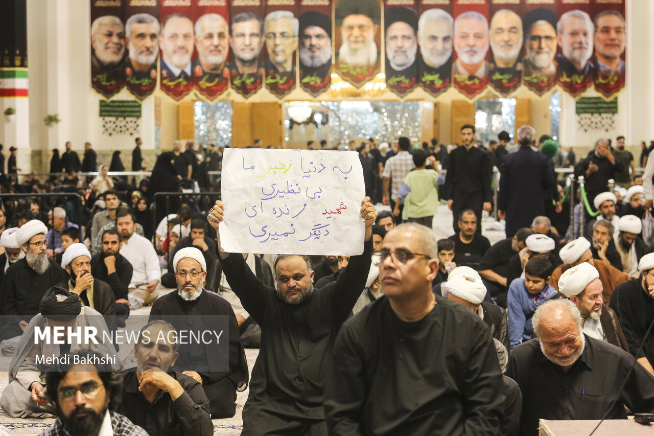 آیین‌های بزرگداشت رهبر شهید به میزبانی مراجع تقلید در قم برگزار می‌شود