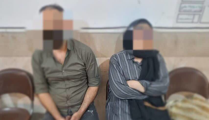 دستگیری زوج سارق در قم؛ سرقت هفت خودرو پشت پرده این بازداشت