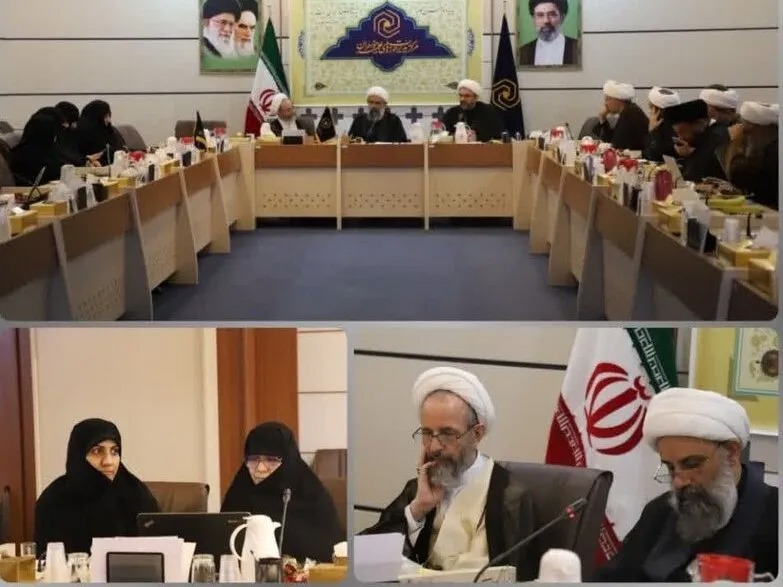 سومین جلسه شورای گسترش حوزه‌های علمیه خواهران برگزار شد