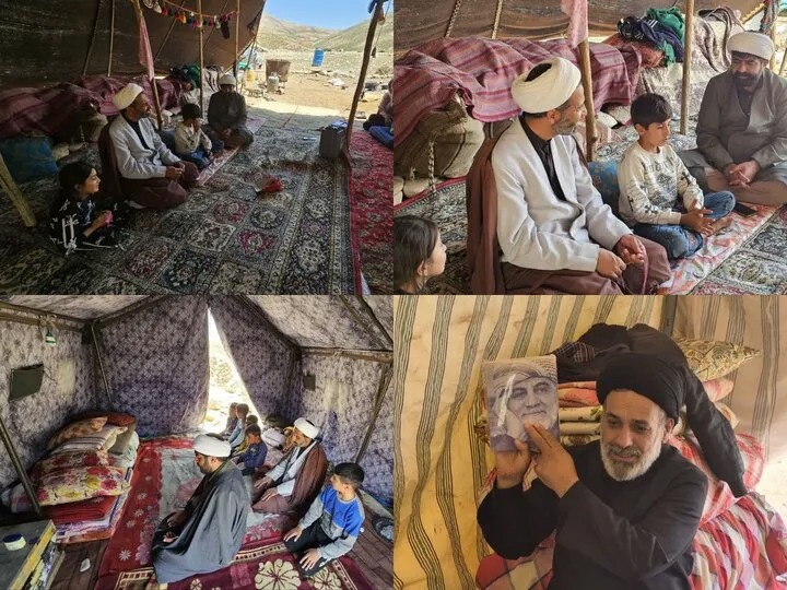 طرح «فصل استقبال» در مناطق عشایری چهارمحال و بختیاری آغاز شد