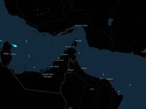 صادرات گاز مایع قطر درپی تشدید تنش‌ها در تنگه هرمز متوقف شد