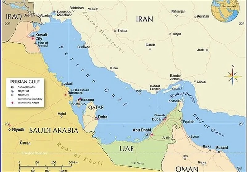 حمایت از محاصره دریایی ایران به عنوان همدستی با آمریکا تلقی می‌شود
