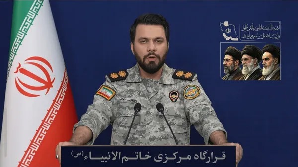 هشدار قرارگاه خاتم‌الانبیا نسبت به هدف قرار دادن زیرساخت‌های ایران + فیلم