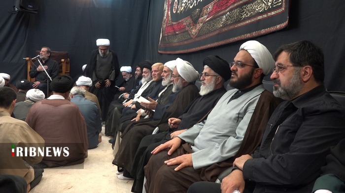 آیین بزرگداشت آقای شهید ایران ازسوی آیت الله نوری همدانی در قم