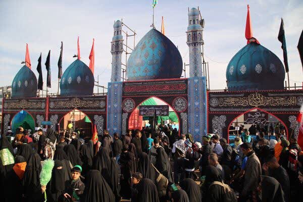 پنج موکب مسجدجمکران در ایران وعراق به زائران اربعین خدمت‌رسانی می‌کنند
