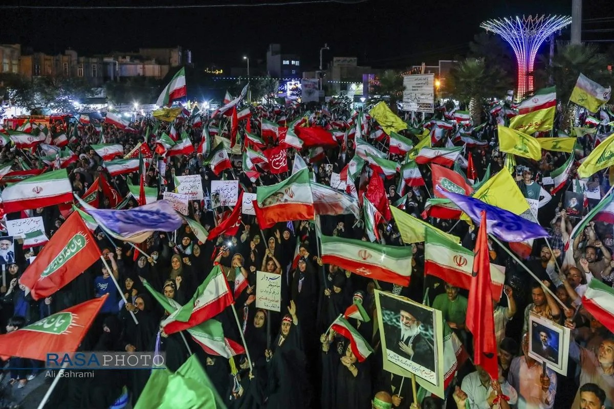مبناهای فرهنگی حماسه خیابان؛ از تقدس سرزمین مادری تا شهادت‌طلبی برای خاک وطن