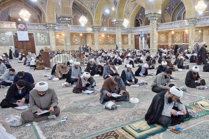 اعلام برنامه آزمون‌های ارتقایی و تجدیدی طلاب سطوح عالی حوزه علمیه قم