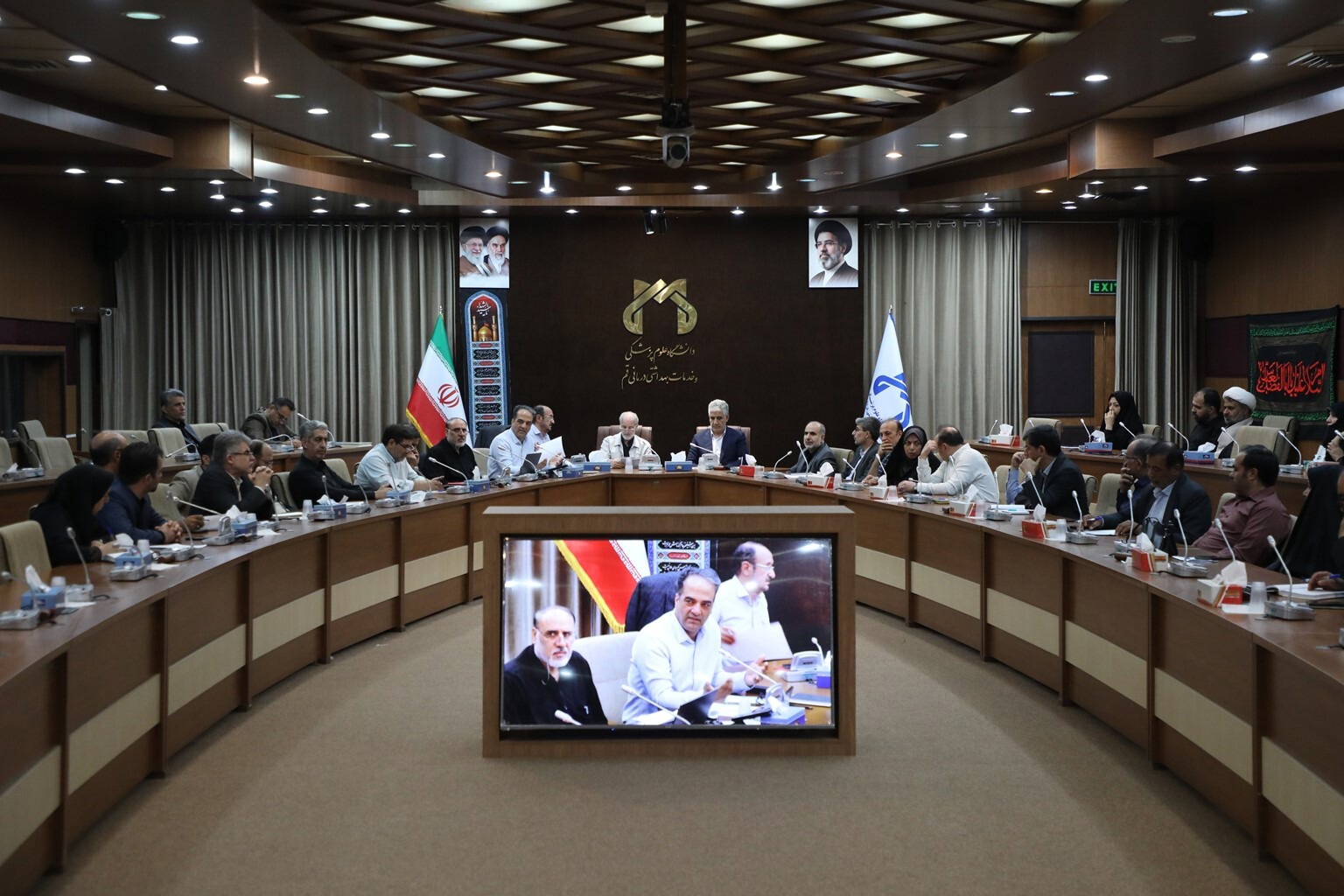 بسیج امکانات بهداشتی قم برای میزبانی اربعین