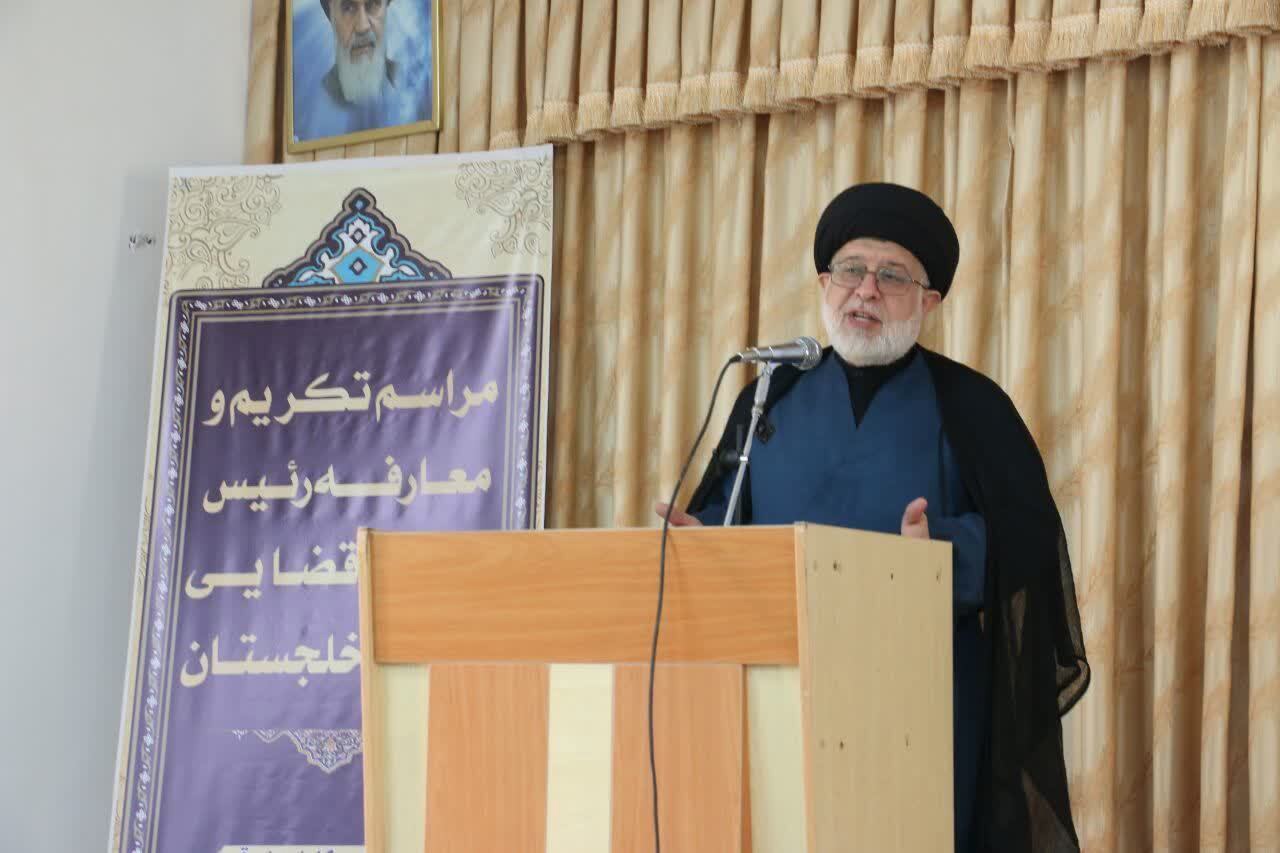 رؤسای جدید دادگاه‌های عمومی بخش‌های خلجستان و سلفچگان معرفی شدند