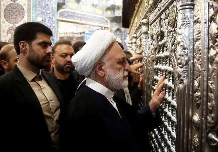 رئیس قوه قضاییه به قم سفر کرد/ زیارت‌ بارگاه مطهر کریمه اهل بیت