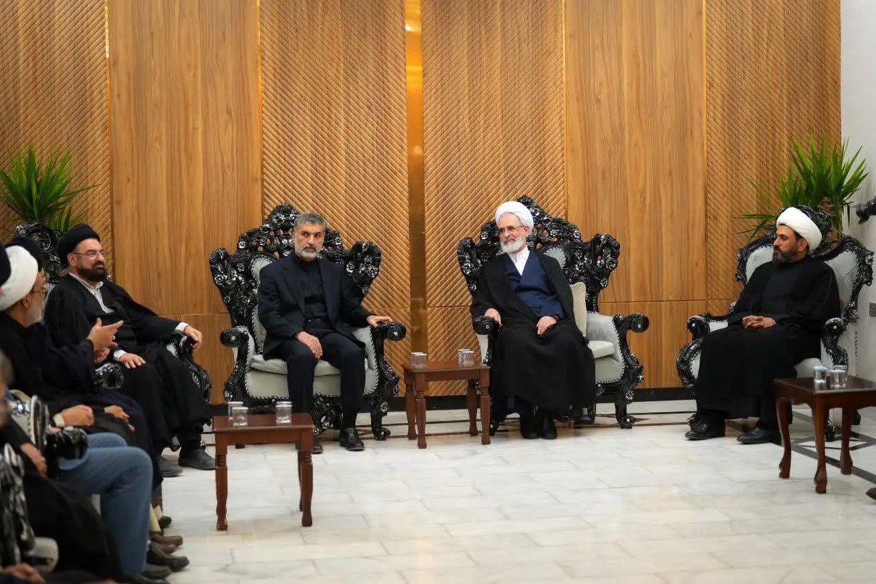 سفر آیت‌الله اعرافی به نجف/ قدردانی از حضور ملت و علمای عراق در تشییع رهبر شهید