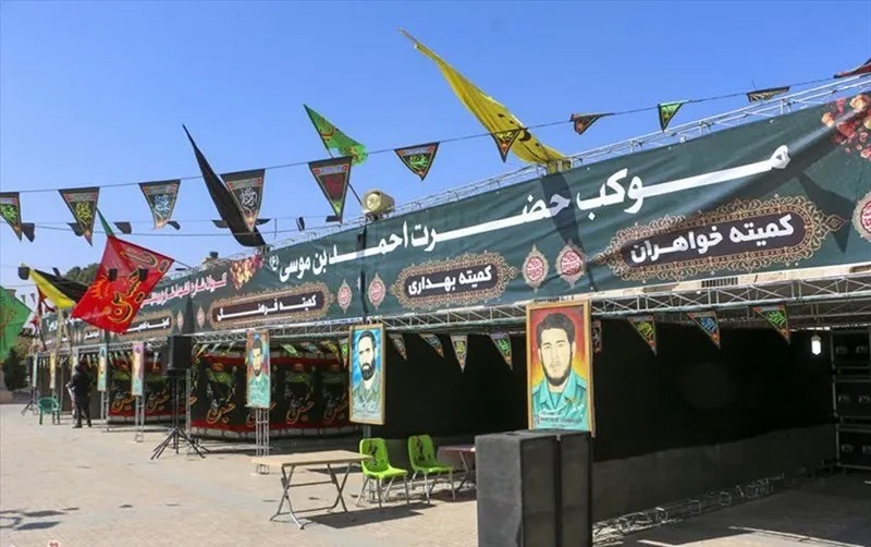 جانمایی مواکب اربعین چهارمحال و بختیاری اعلام شد