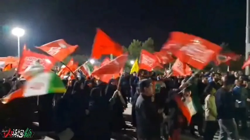 فریاد خون‌خواهی امام شهید در شب ۱۴۹ از اجتماع مردم بروجن + فیلم