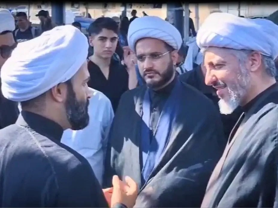 ورود هیئت نمایندگان آیت‌الله اعرافی به عراق جهت بازدید از مبلغان اربعین