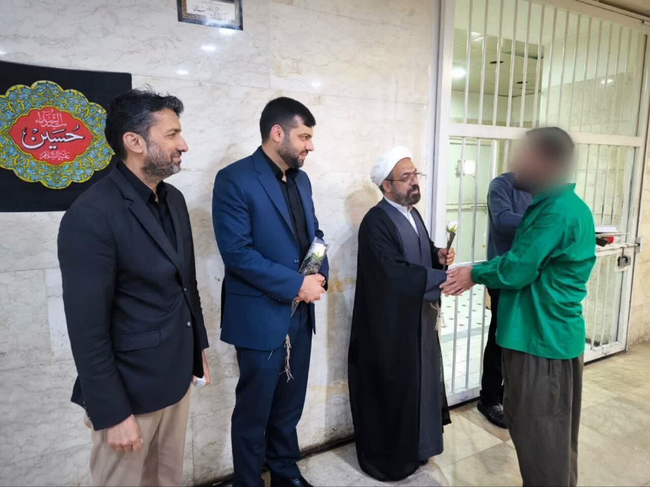 ۲۷ مددجوی زندانی قمی آزاد شدند