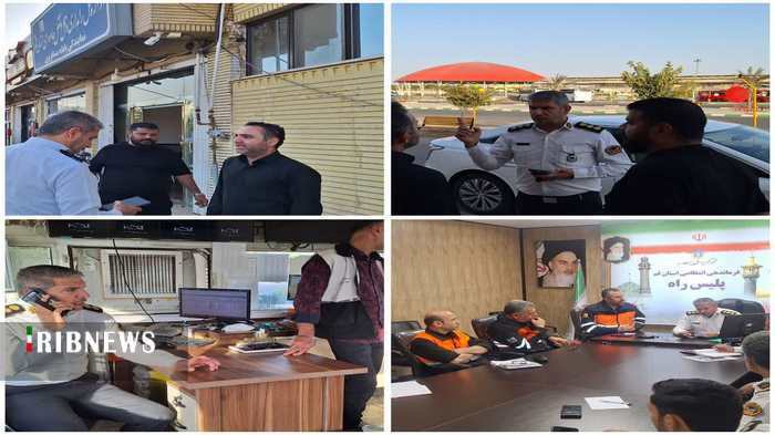 بسیج کامل ناوگان حمل‌ونقل برای بازگشت زائران اربعین از مرز‌ها
