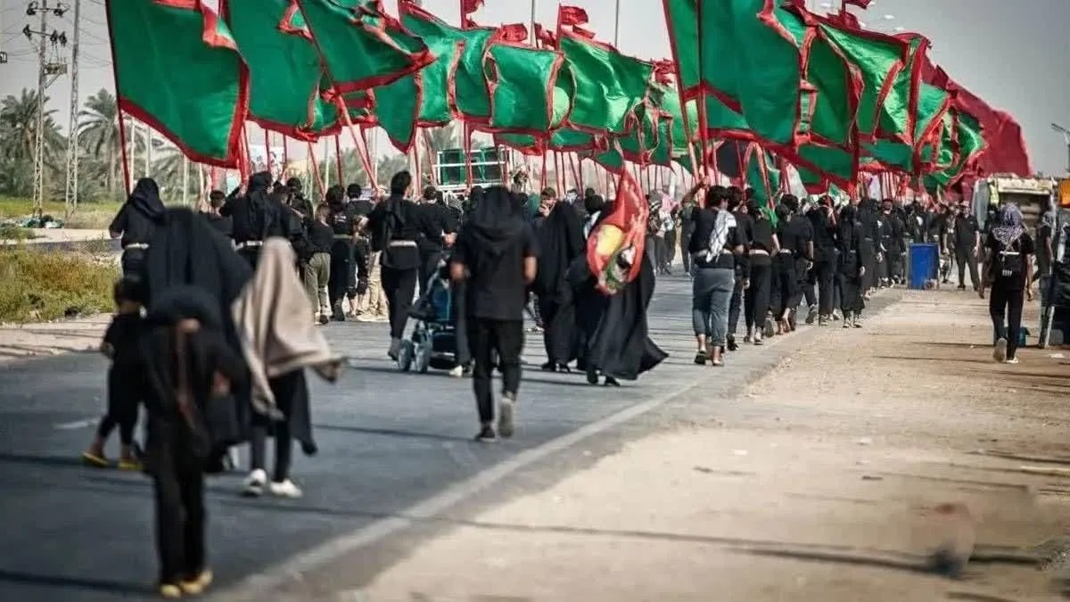 پیاده‌روی اربعین با اقتدارترین تجمع برای مقابله با یزیدیان زمان است